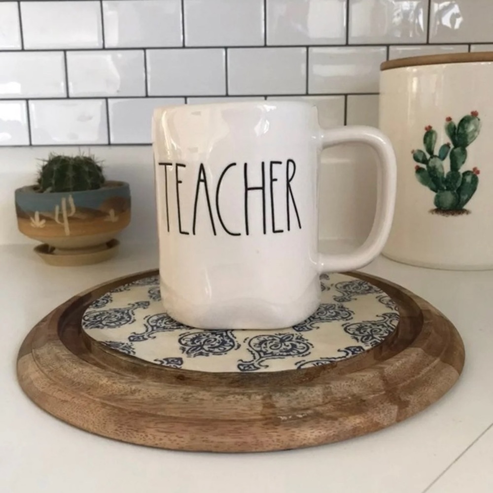 Rae Dunn Teacher Mug